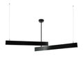 Leedon Stacked Pendant (0-10V Dimming)