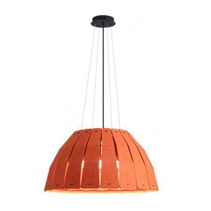 AMANDA LED scalloped dome acoustic