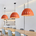 AMANDA LED scalloped dome acoustic