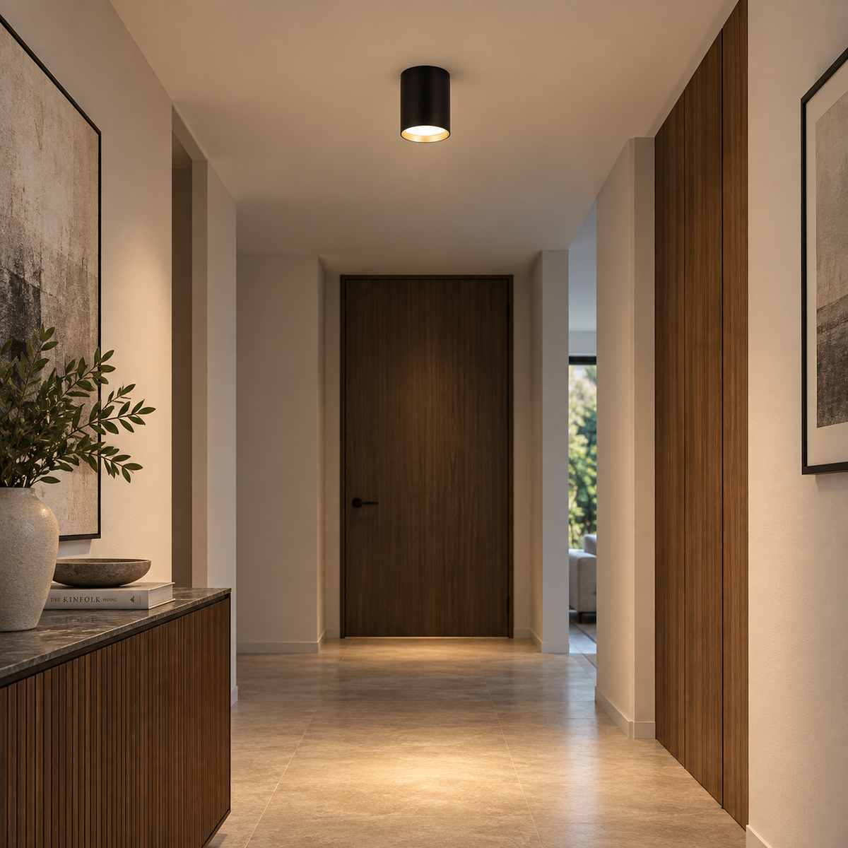 Mercer - Flush Mount - ELV Dimming