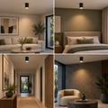 Mercer - Flush Mount - ELV Dimming