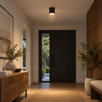 Mercer - Flush Mount - ELV Dimming