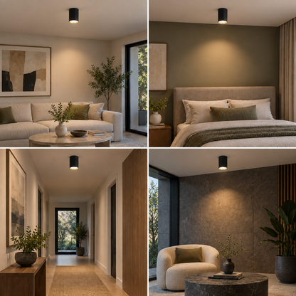 Mercer - Flush Mount - ELV Dimming