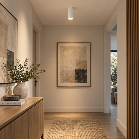 Mercer - Large - Flush Mount - ELV Dimming