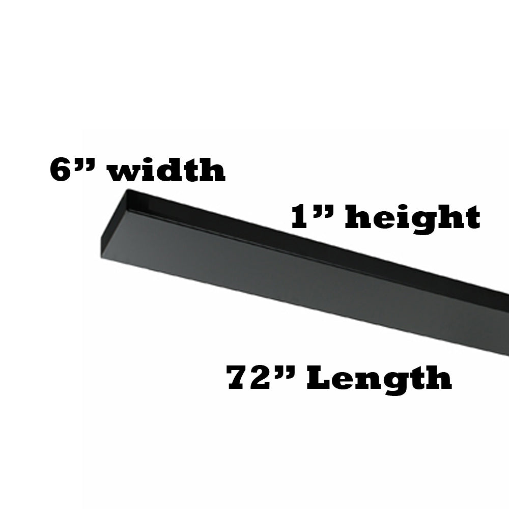 Canopy - Rectangle 72″ - No Holes